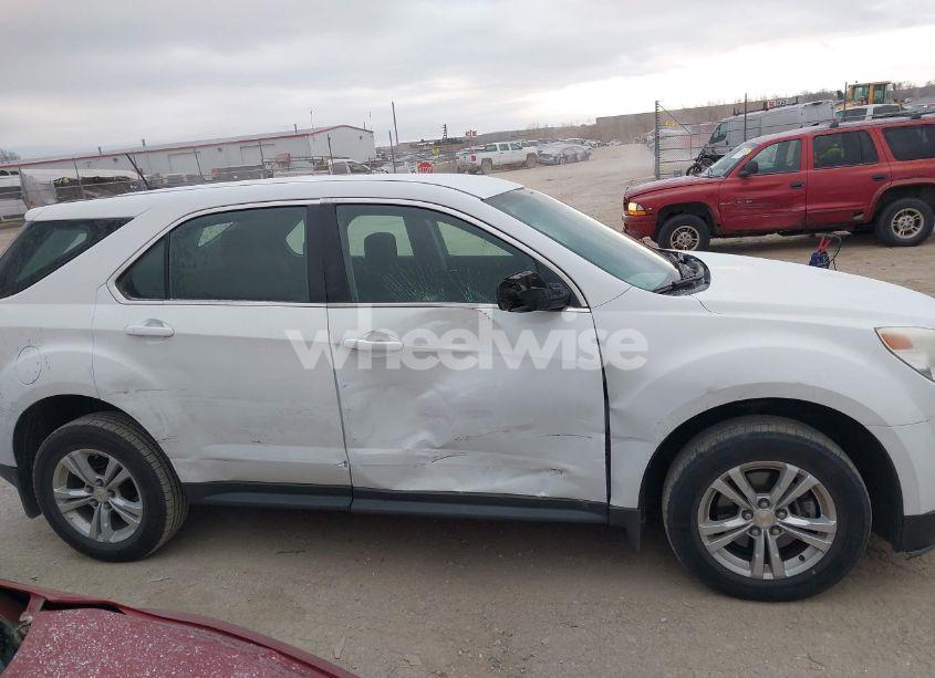 Photo 13 of 2013 Chevrolet Equinox LS (VIN 2GNALBEK9D1270623)