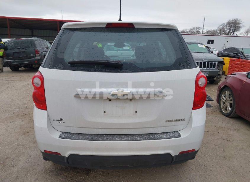Photo 16 of 2013 Chevrolet Equinox LS (VIN 2GNALBEK9D1270623)
