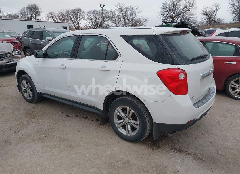 Photo 3 of 2013 Chevrolet Equinox LS (VIN 2GNALBEK9D1270623)