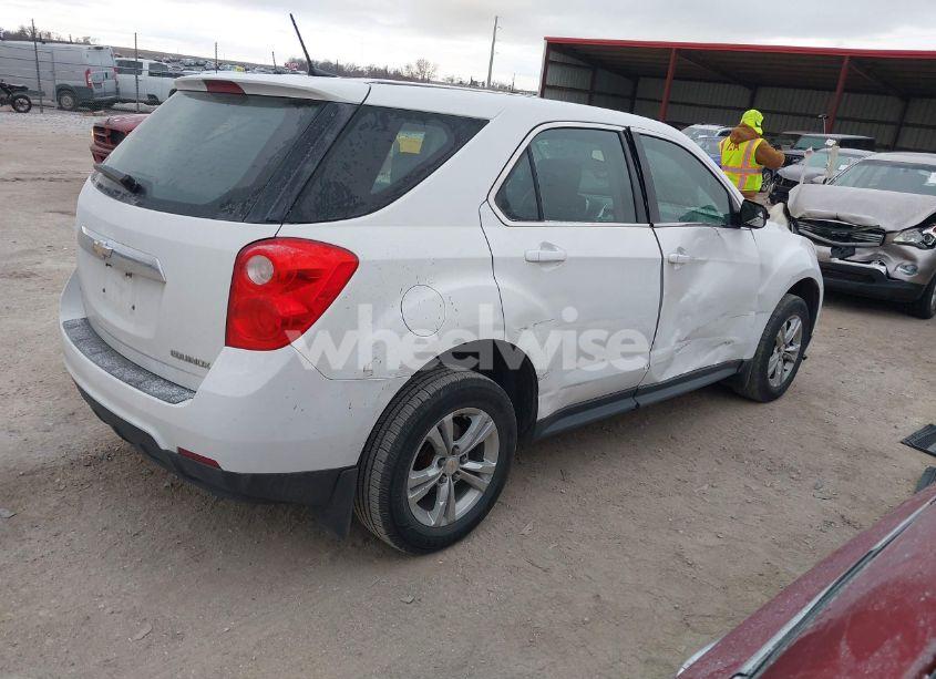 Photo 4 of 2013 Chevrolet Equinox LS (VIN 2GNALBEK9D1270623)