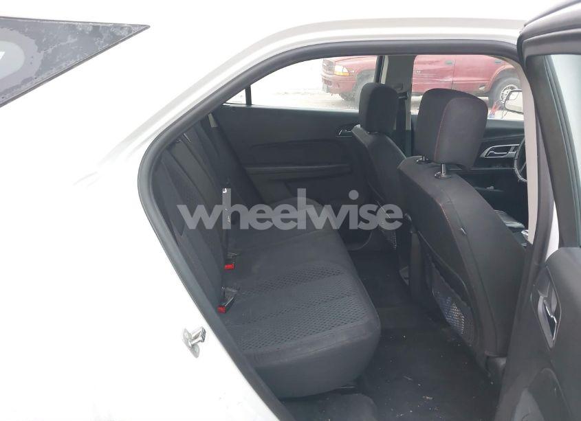 Photo 8 of 2013 Chevrolet Equinox LS (VIN 2GNALBEK9D1270623)