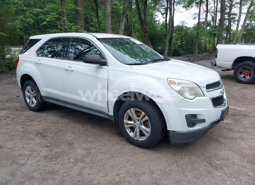 2013 Chevrolet Equinox LS (VIN 2GNALBEK9D6119803) main photo