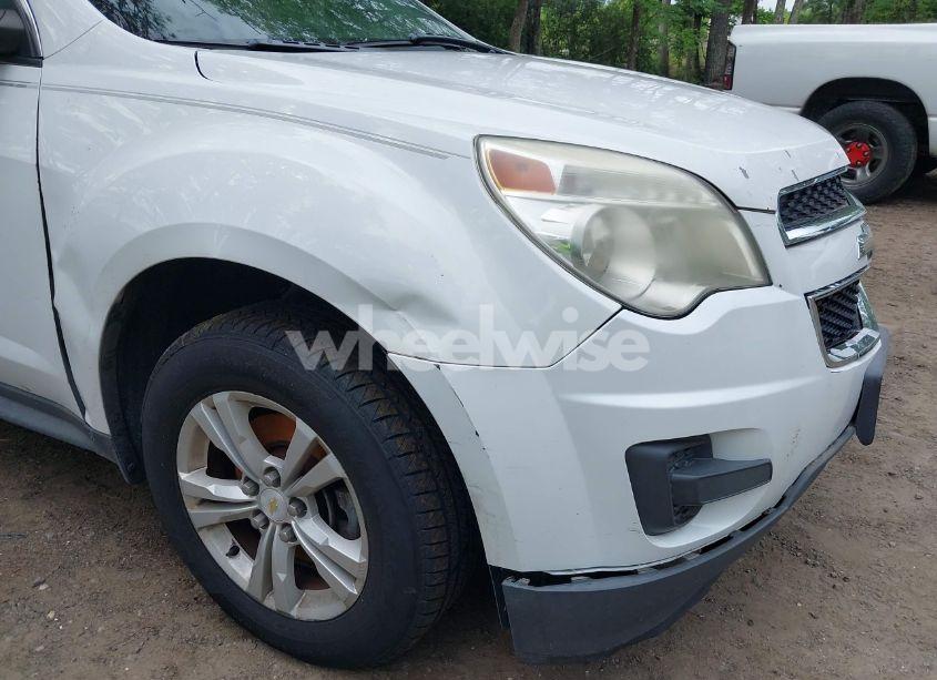Photo 6 of 2013 Chevrolet Equinox LS (VIN 2GNALBEK9D6119803)