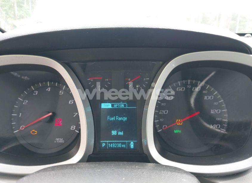 Photo 7 of 2013 Chevrolet Equinox LS (VIN 2GNALBEK9D6119803)
