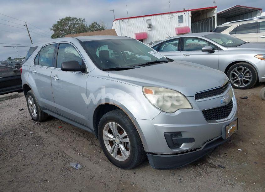 2013 Chevrolet Equinox LS (VIN 2GNALBEK9D6131093) main photo