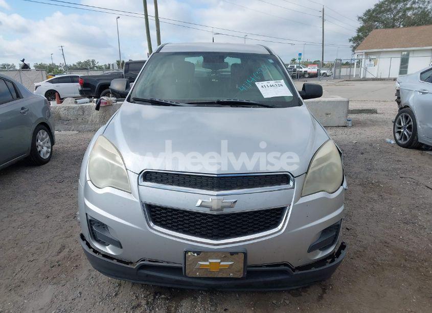 Photo 13 of 2013 Chevrolet Equinox LS (VIN 2GNALBEK9D6131093)