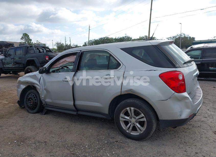 Photo 15 of 2013 Chevrolet Equinox LS (VIN 2GNALBEK9D6131093)