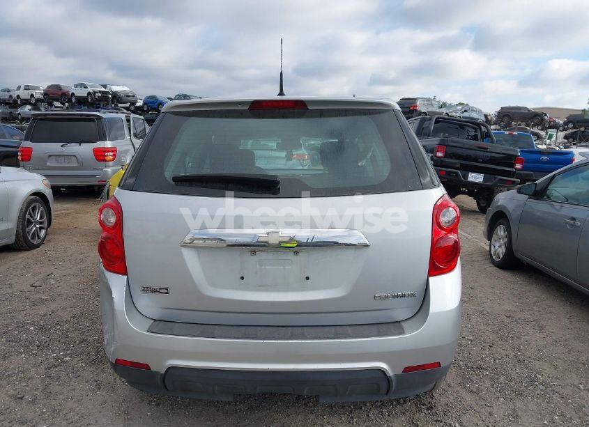 Photo 17 of 2013 Chevrolet Equinox LS (VIN 2GNALBEK9D6131093)