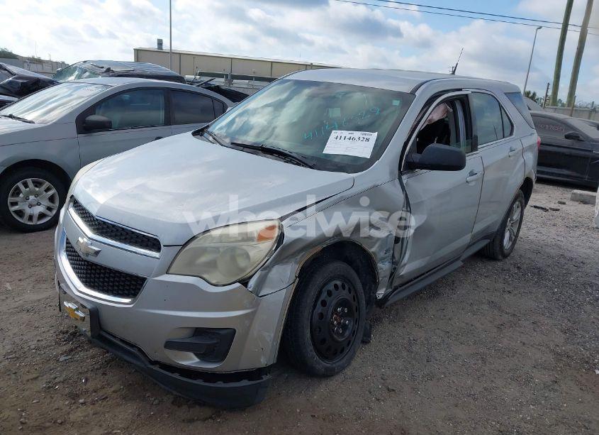 Photo 2 of 2013 Chevrolet Equinox LS (VIN 2GNALBEK9D6131093)