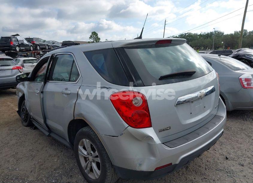 Photo 3 of 2013 Chevrolet Equinox LS (VIN 2GNALBEK9D6131093)