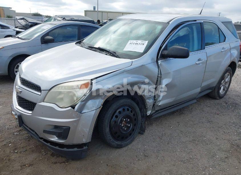 Photo 6 of 2013 Chevrolet Equinox LS (VIN 2GNALBEK9D6131093)