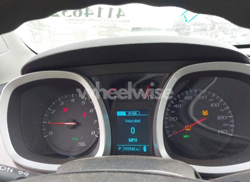 Photo 7 of 2013 Chevrolet Equinox LS (VIN 2GNALBEK9D6131093)