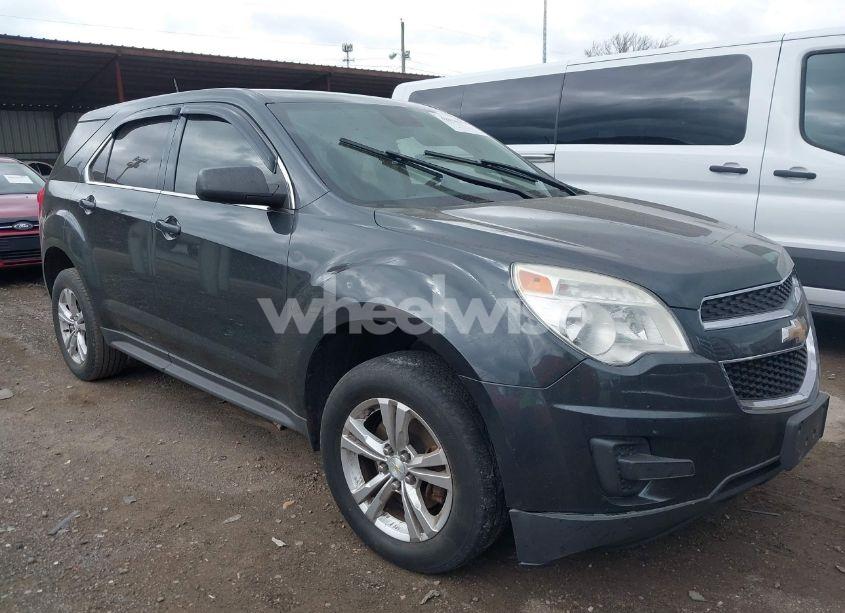 2013 Chevrolet Equinox LS (VIN 2GNALBEK9D6251427) main photo