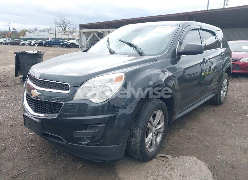 Photo 2 of 2013 Chevrolet Equinox LS (VIN 2GNALBEK9D6251427)