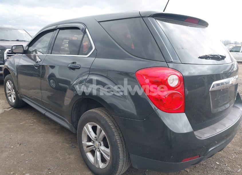 Photo 3 of 2013 Chevrolet Equinox LS (VIN 2GNALBEK9D6251427)