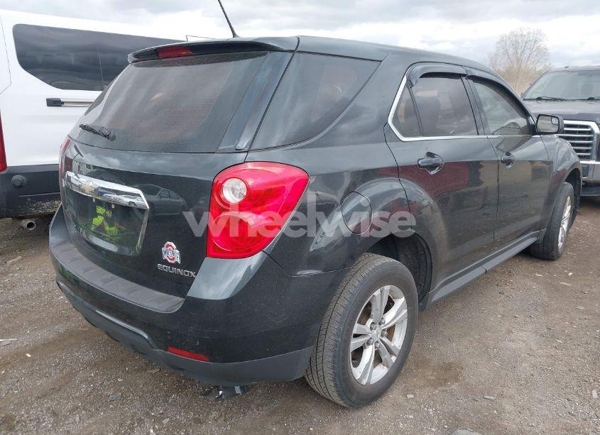 Photo 4 of 2013 Chevrolet Equinox LS (VIN 2GNALBEK9D6251427)