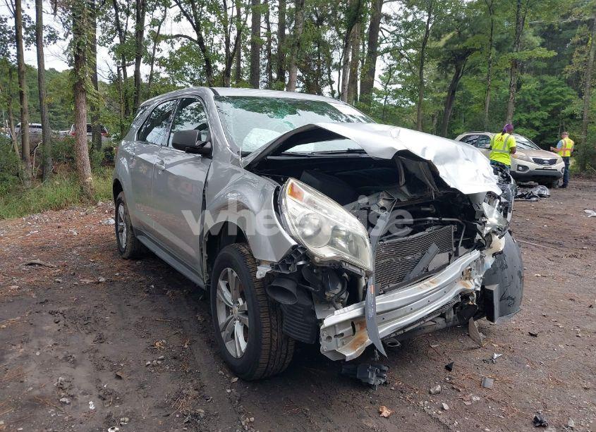 2013 Chevrolet Equinox LS (VIN 2GNALBEK9D6265540) main photo