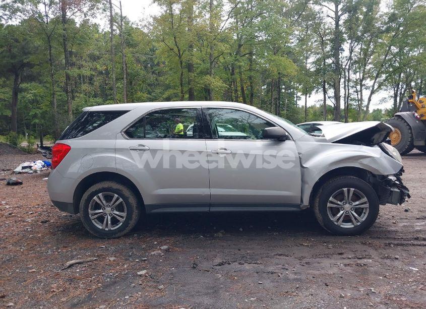 Photo 13 of 2013 Chevrolet Equinox LS (VIN 2GNALBEK9D6265540)