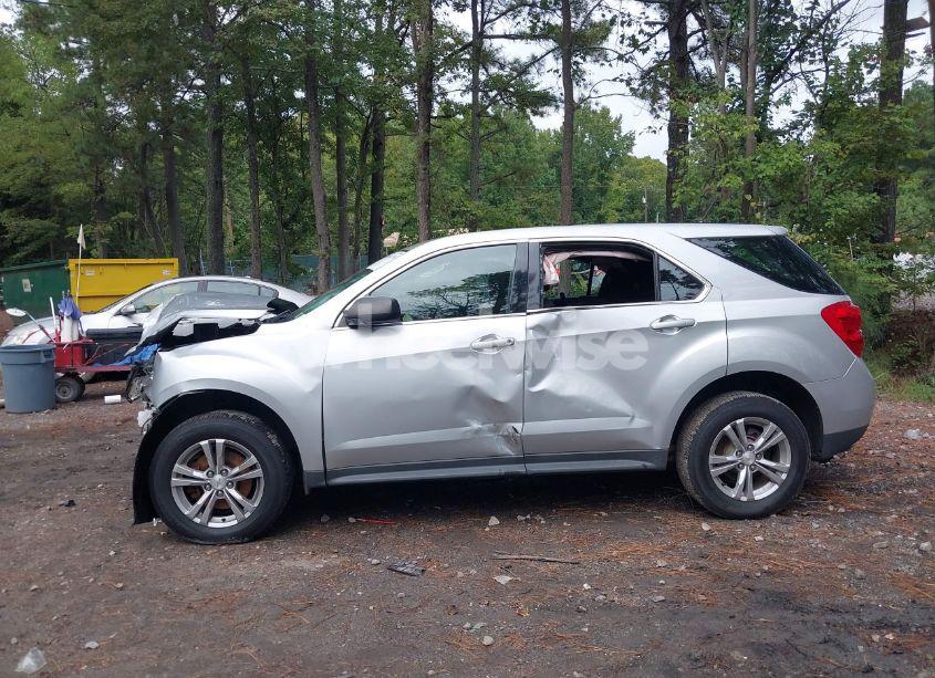 Photo 14 of 2013 Chevrolet Equinox LS (VIN 2GNALBEK9D6265540)