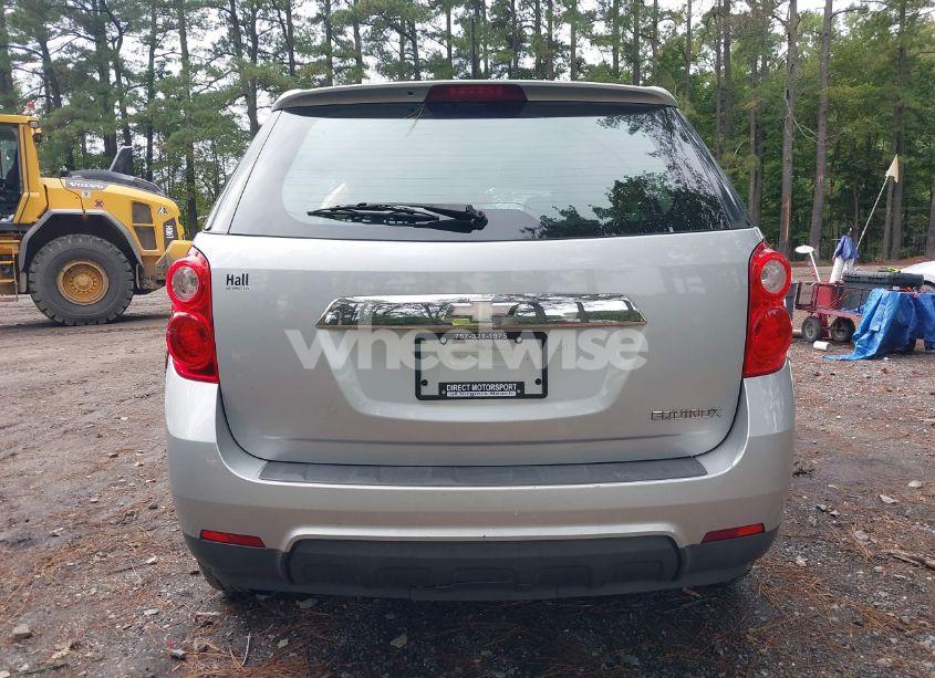 Photo 16 of 2013 Chevrolet Equinox LS (VIN 2GNALBEK9D6265540)