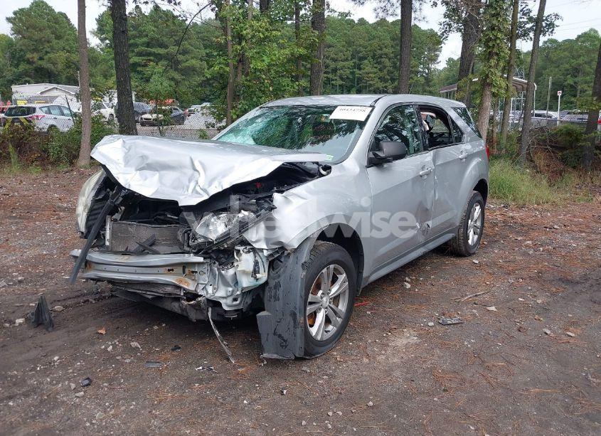 Photo 2 of 2013 Chevrolet Equinox LS (VIN 2GNALBEK9D6265540)