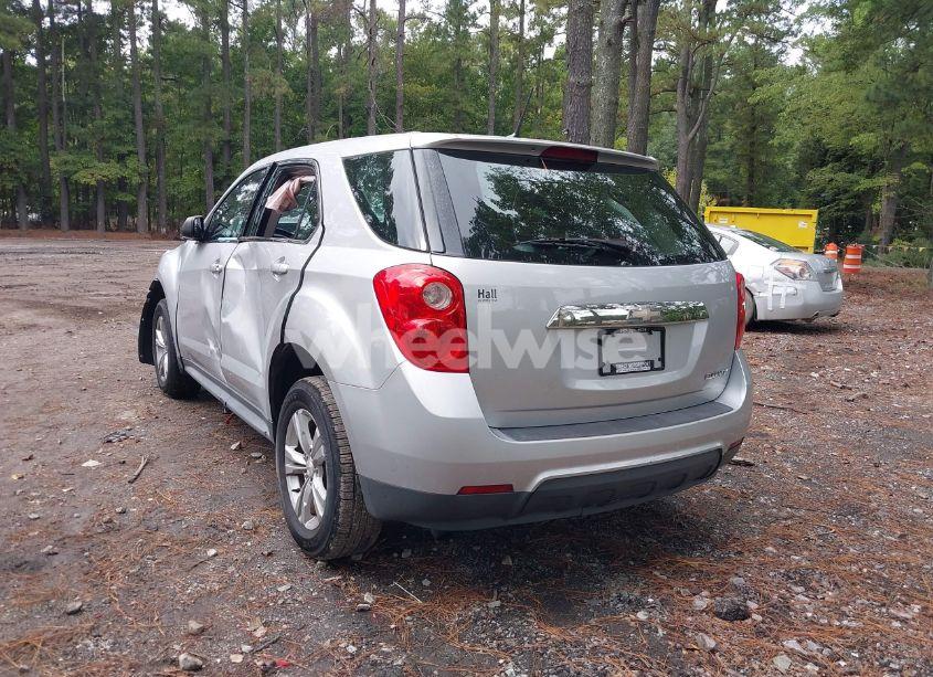 Photo 3 of 2013 Chevrolet Equinox LS (VIN 2GNALBEK9D6265540)