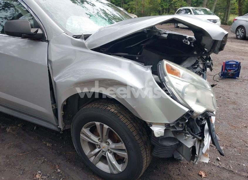 Photo 6 of 2013 Chevrolet Equinox LS (VIN 2GNALBEK9D6265540)