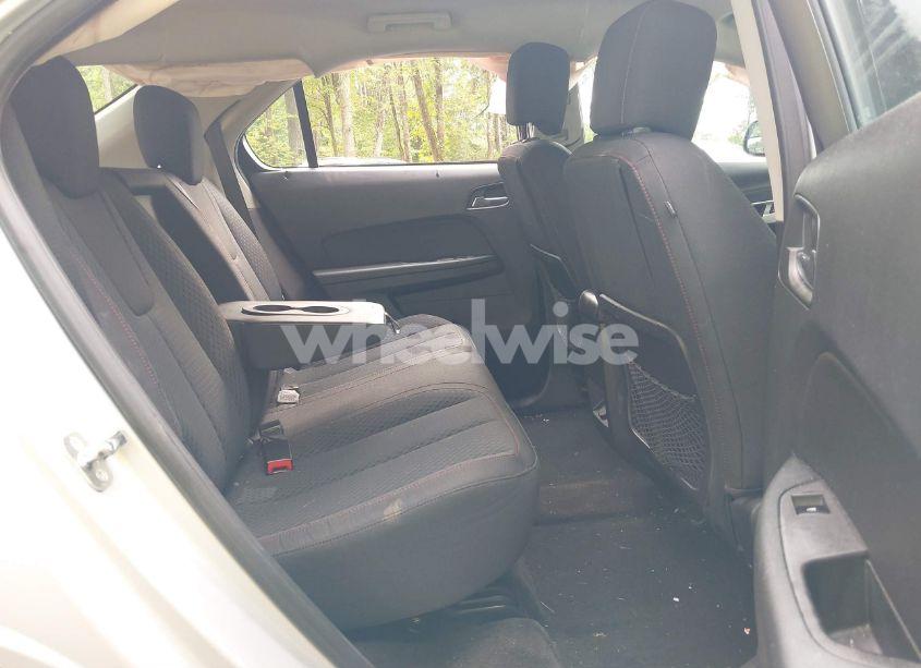 Photo 8 of 2013 Chevrolet Equinox LS (VIN 2GNALBEK9D6265540)
