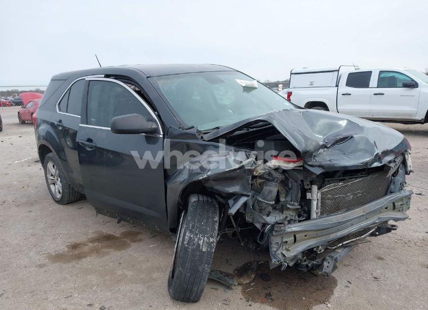 2013 Chevrolet Equinox LS (VIN 2GNALBEK9D6335618) main photo