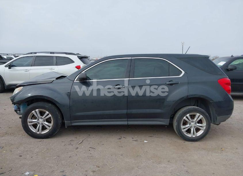 Photo 15 of 2013 Chevrolet Equinox LS (VIN 2GNALBEK9D6335618)