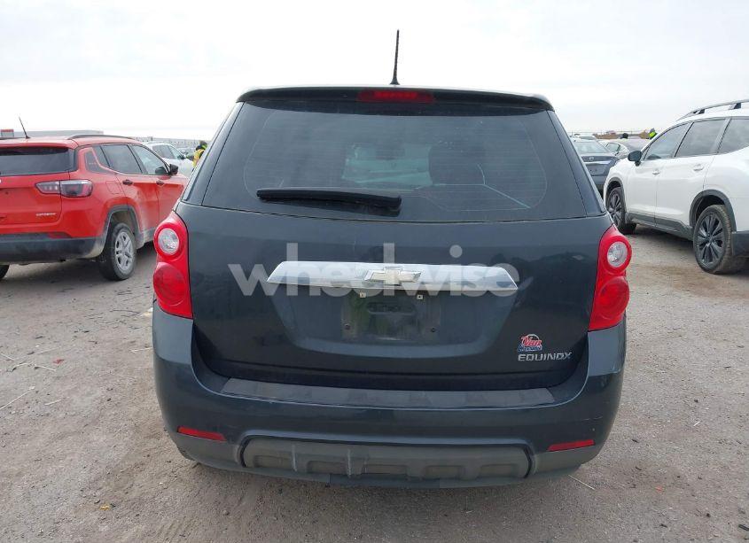 Photo 17 of 2013 Chevrolet Equinox LS (VIN 2GNALBEK9D6335618)