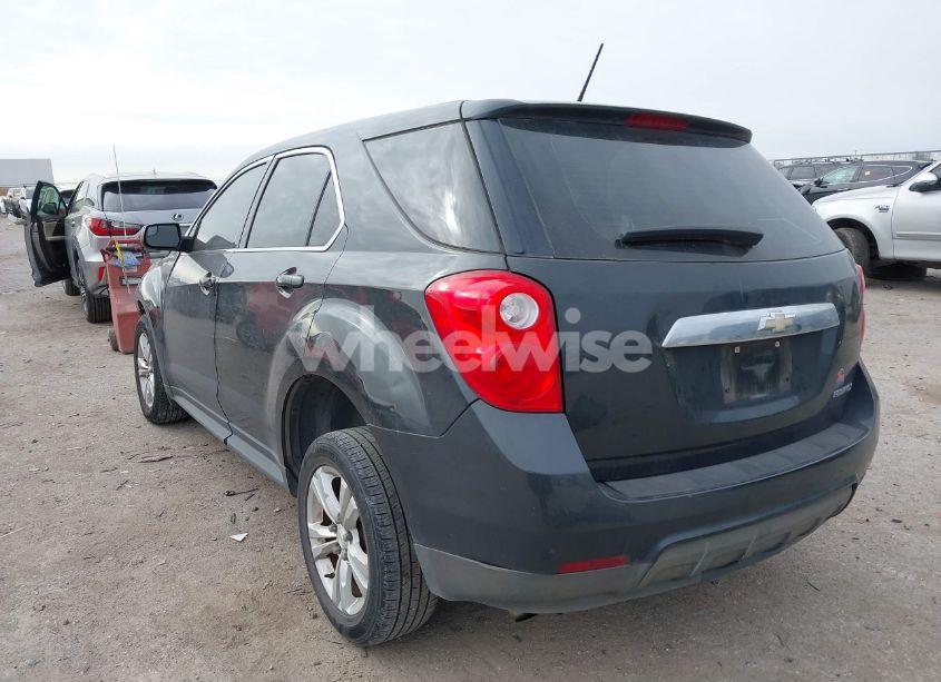 Photo 3 of 2013 Chevrolet Equinox LS (VIN 2GNALBEK9D6335618)