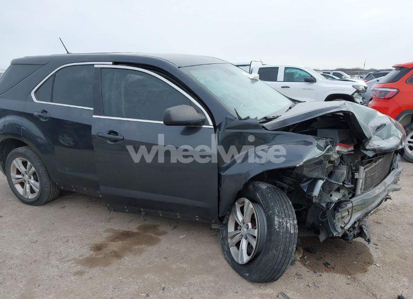 Photo 6 of 2013 Chevrolet Equinox LS (VIN 2GNALBEK9D6335618)
