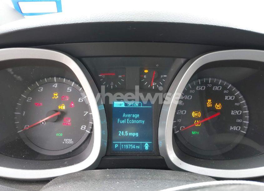 Photo 7 of 2013 Chevrolet Equinox LS (VIN 2GNALBEK9D6335618)