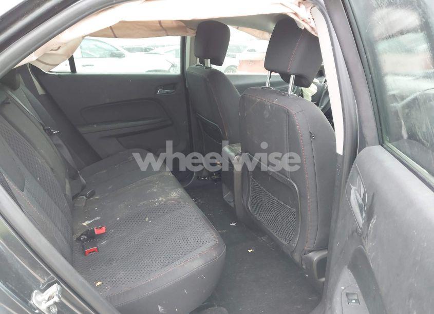 Photo 8 of 2013 Chevrolet Equinox LS (VIN 2GNALBEK9D6335618)