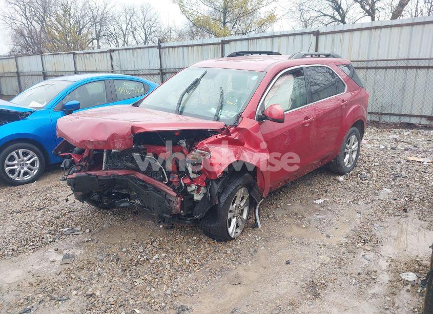 Photo 2 of 2014 Chevrolet Equinox 1LT (VIN 2GNALBEK9E1129441)