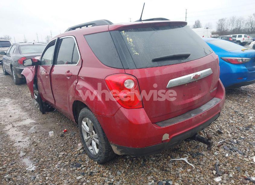 Photo 3 of 2014 Chevrolet Equinox 1LT (VIN 2GNALBEK9E1129441)