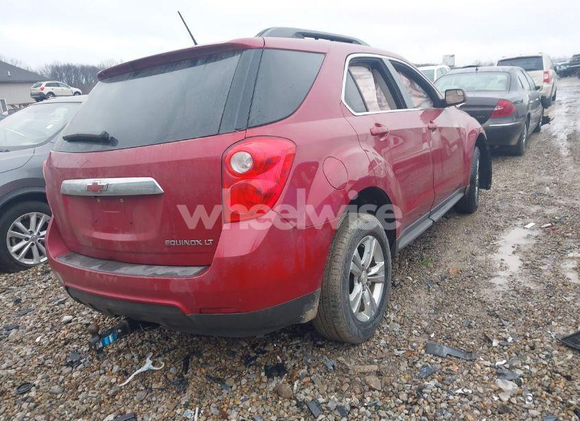 Photo 4 of 2014 Chevrolet Equinox 1LT (VIN 2GNALBEK9E1129441)