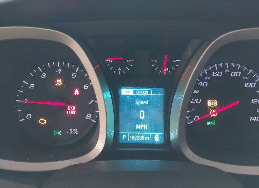 Photo 7 of 2014 Chevrolet Equinox 1LT (VIN 2GNALBEK9E1132551)