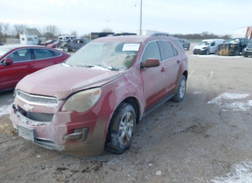 Photo 2 of 2014 Chevrolet Equinox 1LT (VIN 2GNALBEK9E6224004)