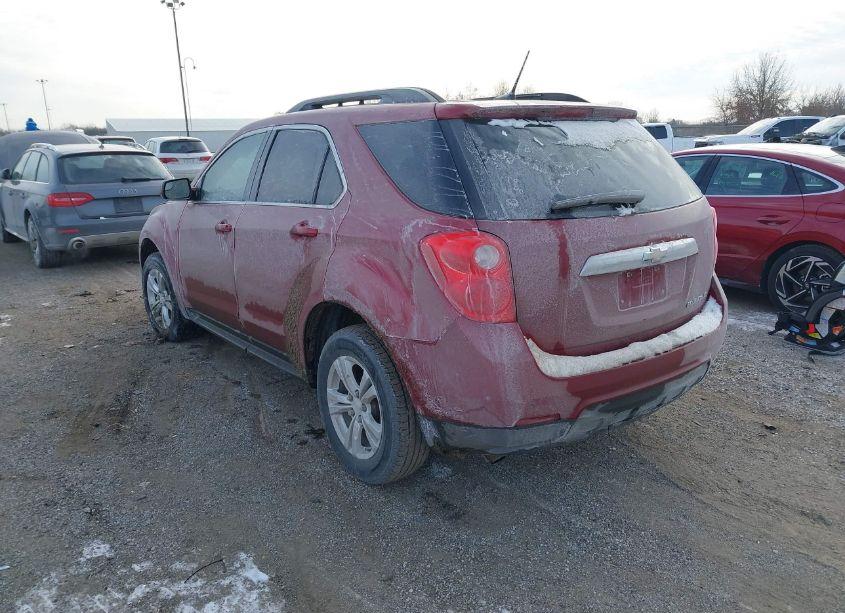 Photo 3 of 2014 Chevrolet Equinox 1LT (VIN 2GNALBEK9E6224004)