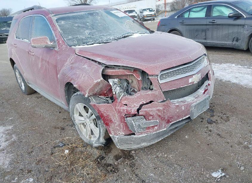 Photo 6 of 2014 Chevrolet Equinox 1LT (VIN 2GNALBEK9E6224004)