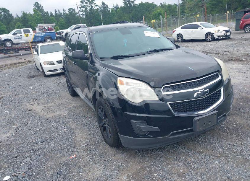 2014 Chevrolet Equinox 1LT (VIN 2GNALBEK9E6225766) main photo