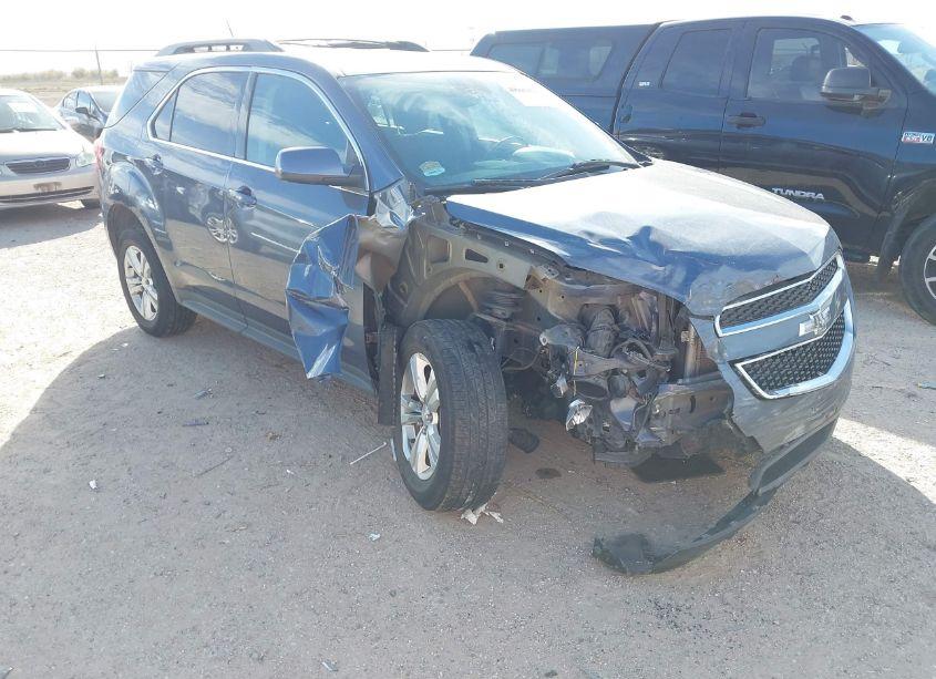 2014 Chevrolet Equinox 1LT (VIN 2GNALBEK9E6226593) main photo