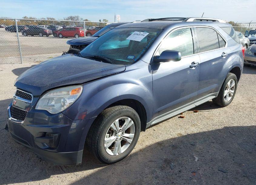 Photo 2 of 2014 Chevrolet Equinox 1LT (VIN 2GNALBEK9E6226593)