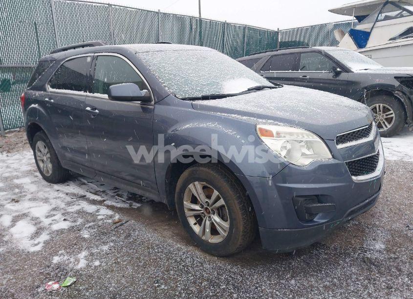 2014 Chevrolet Equinox 1LT (VIN 2GNALBEK9E6234127) main photo