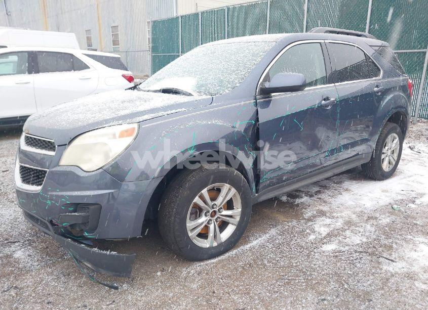 Photo 2 of 2014 Chevrolet Equinox 1LT (VIN 2GNALBEK9E6234127)