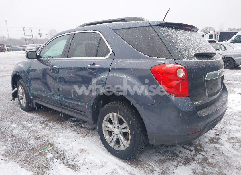 Photo 3 of 2014 Chevrolet Equinox 1LT (VIN 2GNALBEK9E6234127)