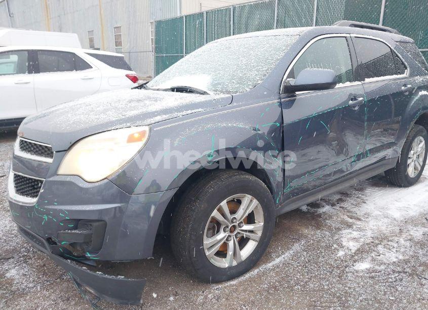 Photo 6 of 2014 Chevrolet Equinox 1LT (VIN 2GNALBEK9E6234127)