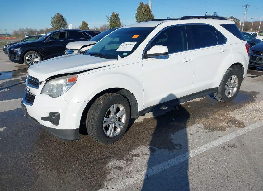 Photo 2 of 2014 Chevrolet Equinox 1LT (VIN 2GNALBEK9E6236864)